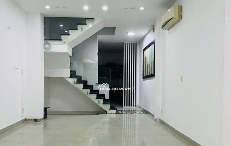 Khu VIP Bàu Cát, Xe Tái Tránh P.12 Tân Bình, 4 Tầng 4x16 CN 64m2. Nhỉnh 13 tỷ